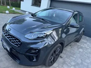 Kia Sportage IV 1.6 T-GDI Black Edition 2WD DCT 2020