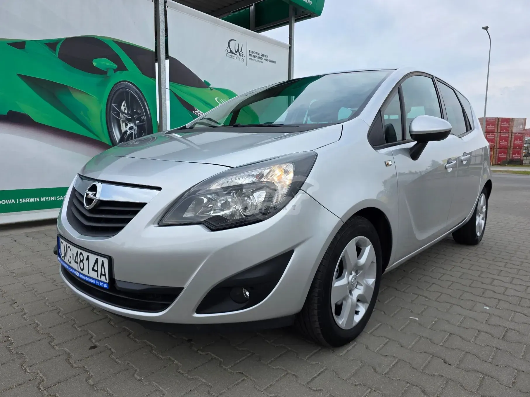 Opel Meriva II 1.4 T Enjoy 2011