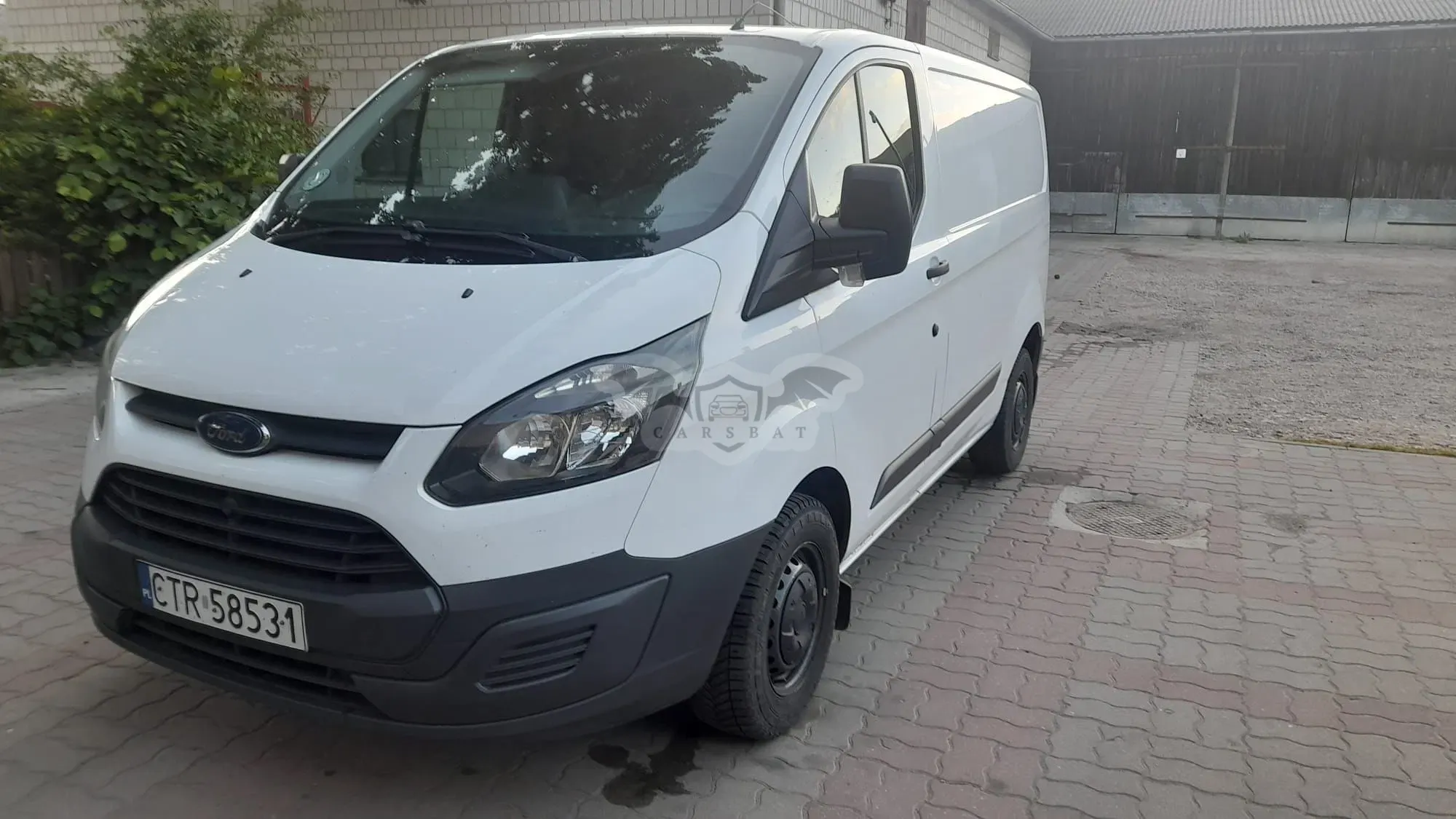 Ford Transit Custom 2016