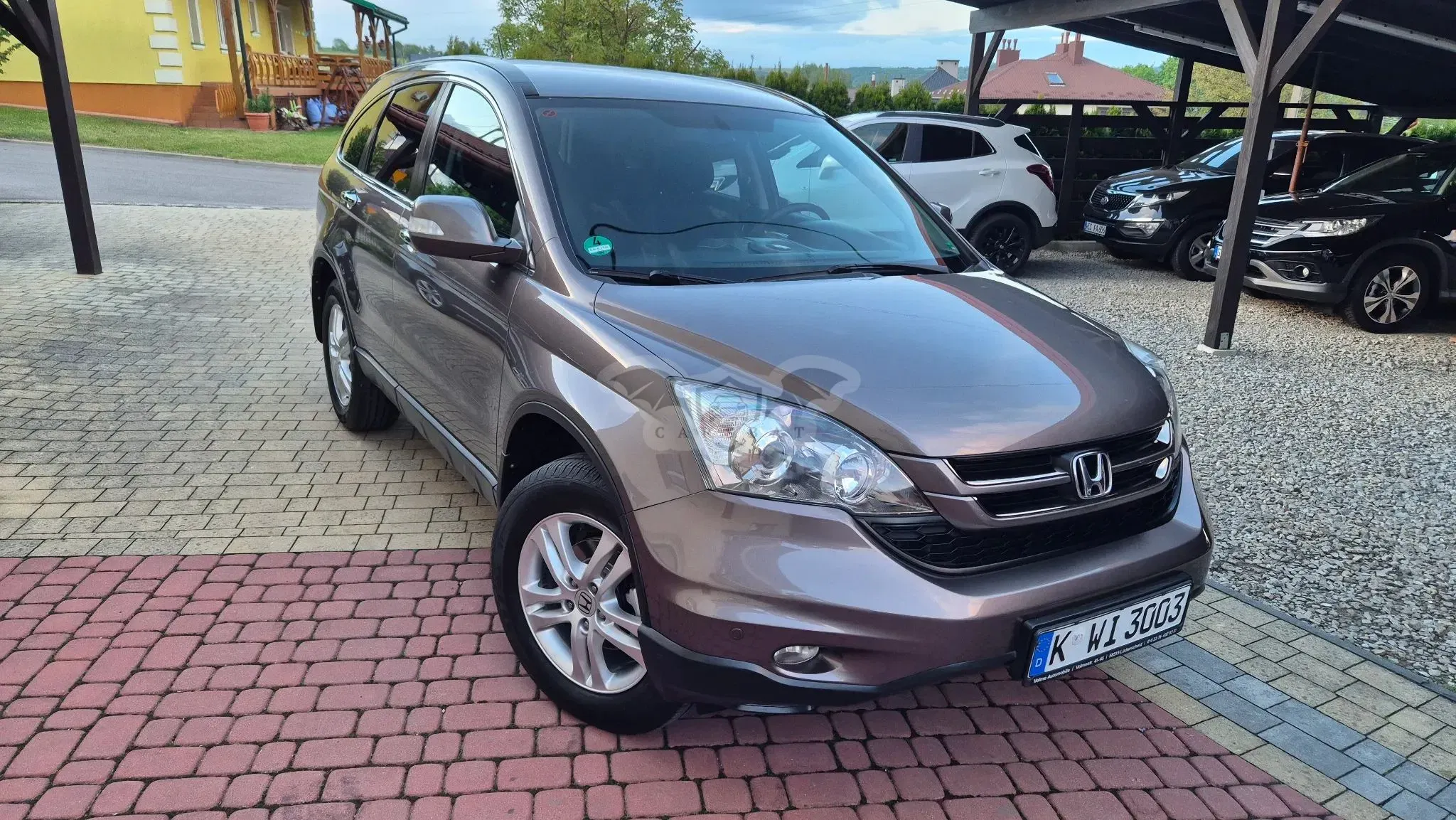 Honda CR-V III 2.0i-VTEC Elegance 50 Jahre Edition 2012