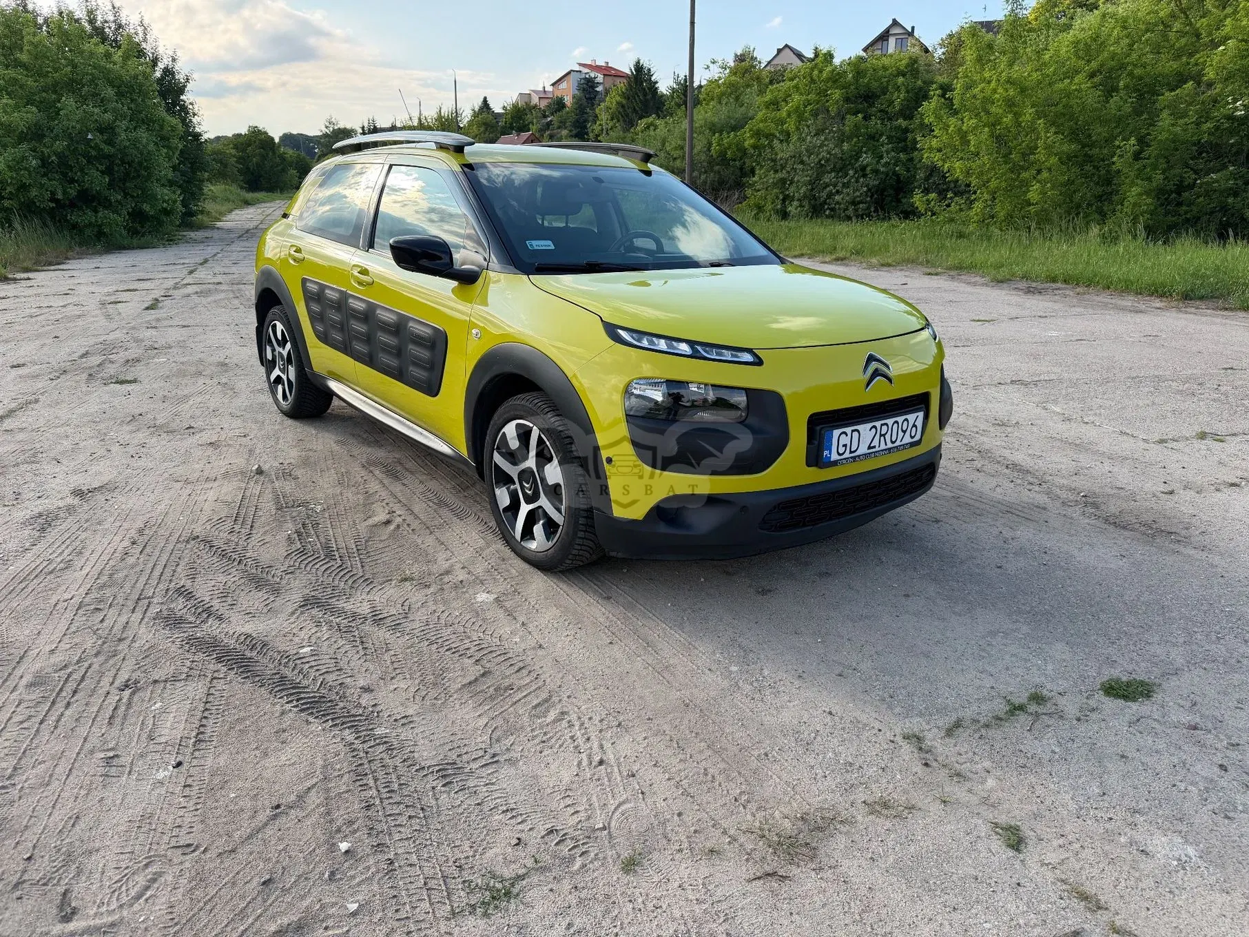Citroën C4 Cactus 1.6 Blue HDi Shine 2014