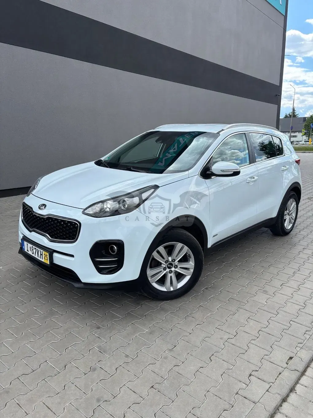 Kia Sportage IV 2.0 CRDI 4WD Dream-Team Edition 2017