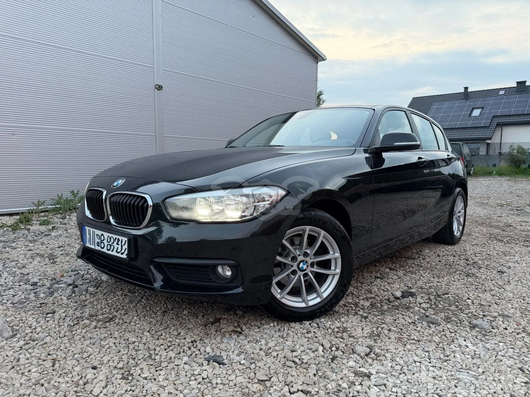 BMW 1 Series F20/F21 118i Advantage 2017