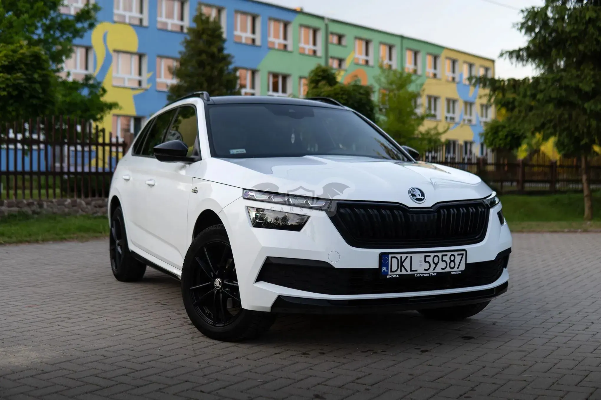Skoda Kamiq 1.0 TSI Monte Carlo DSG 2022