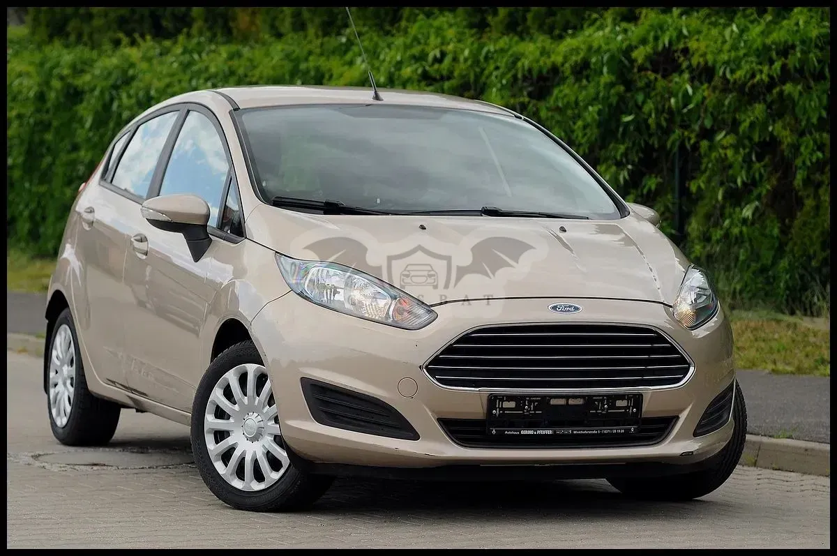 Ford Fiesta Mk7 2016
