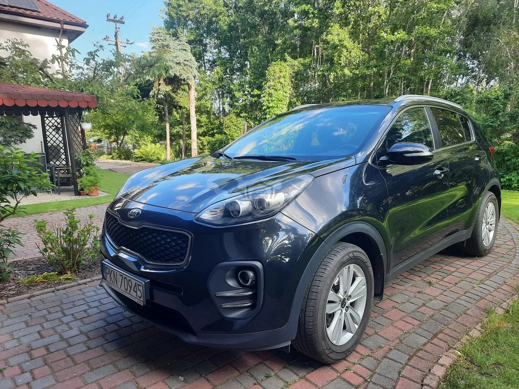 Kia Sportage IV 2016