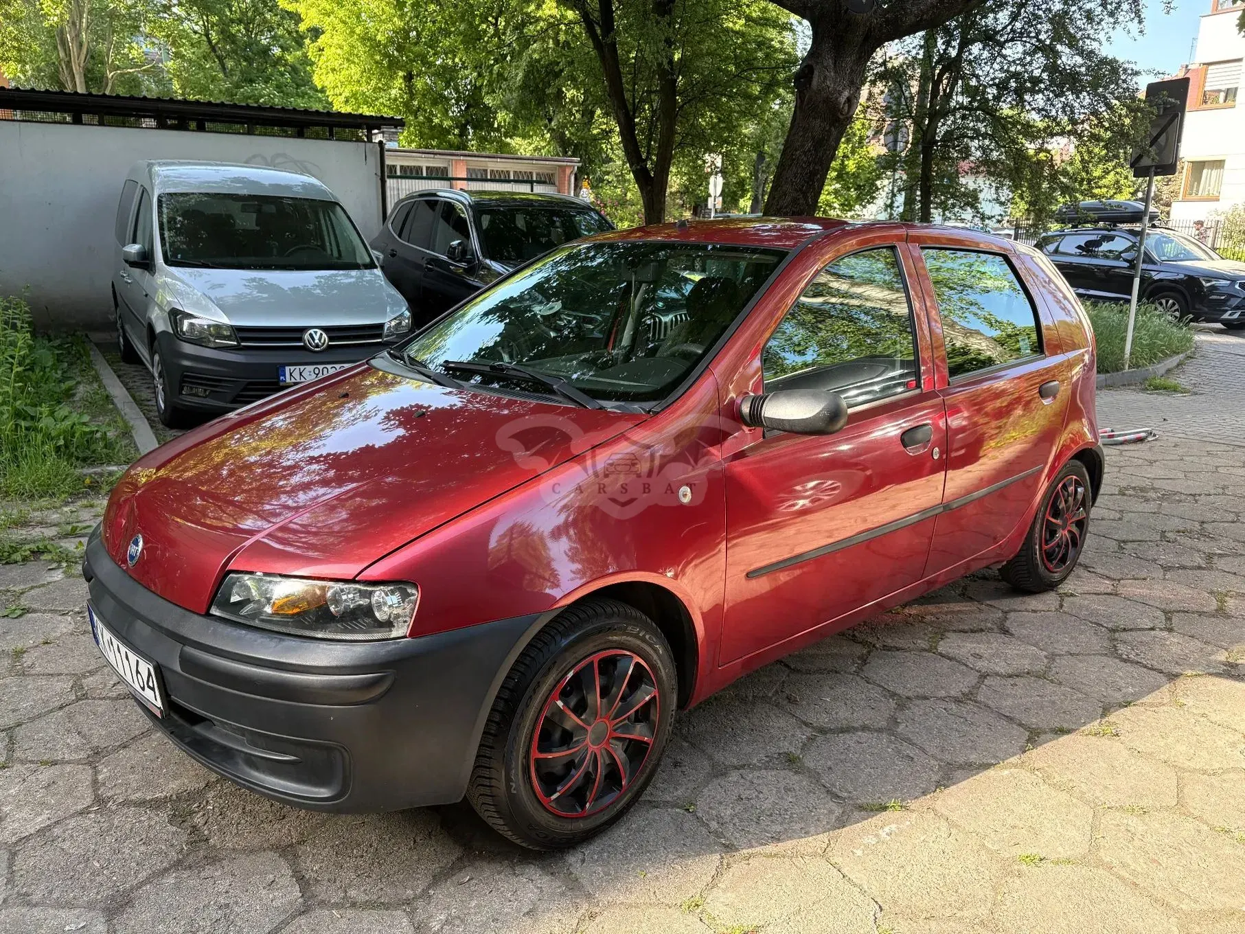 Fiat Punto II 1.2 8V 2001