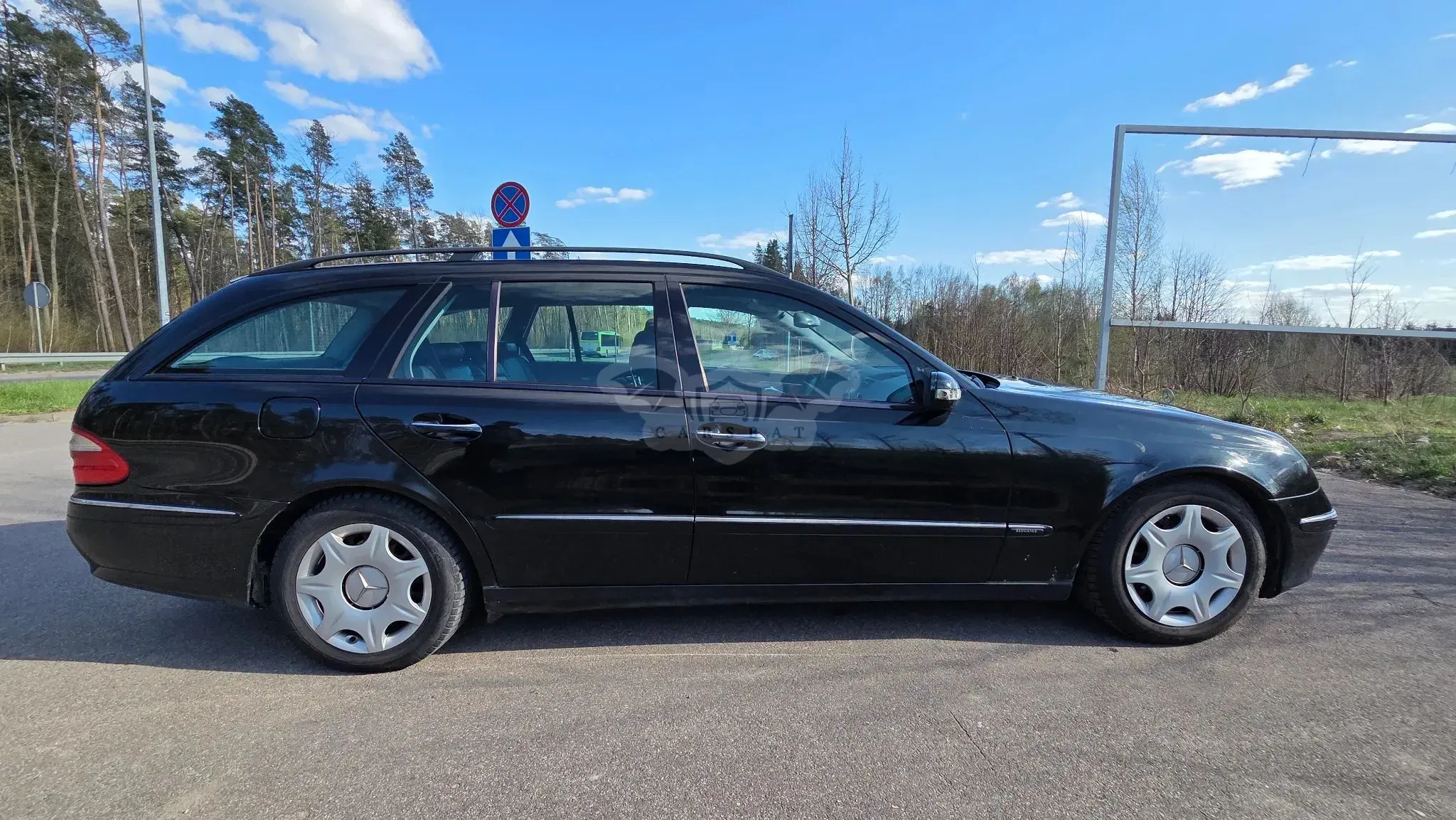 Mercedes-Benz E W211 2004