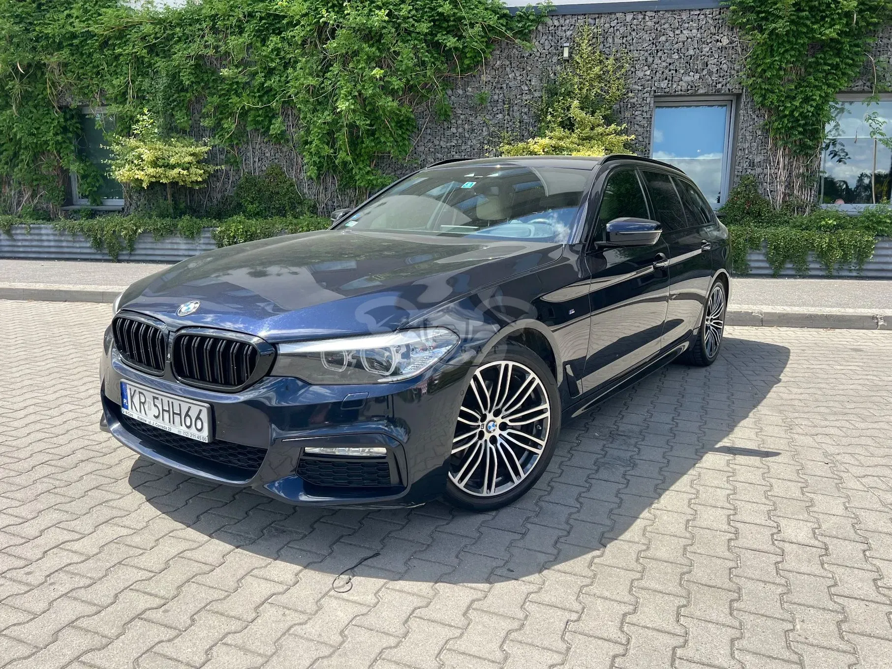 BMW 5 Series G30/G31 2017
