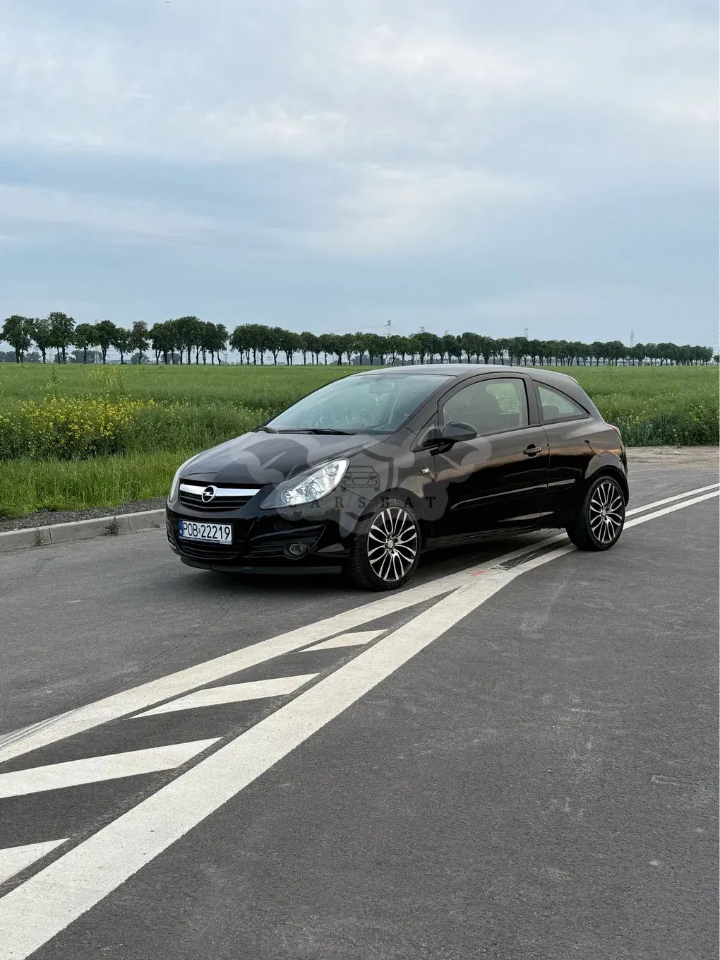 Opel Corsa D 2007