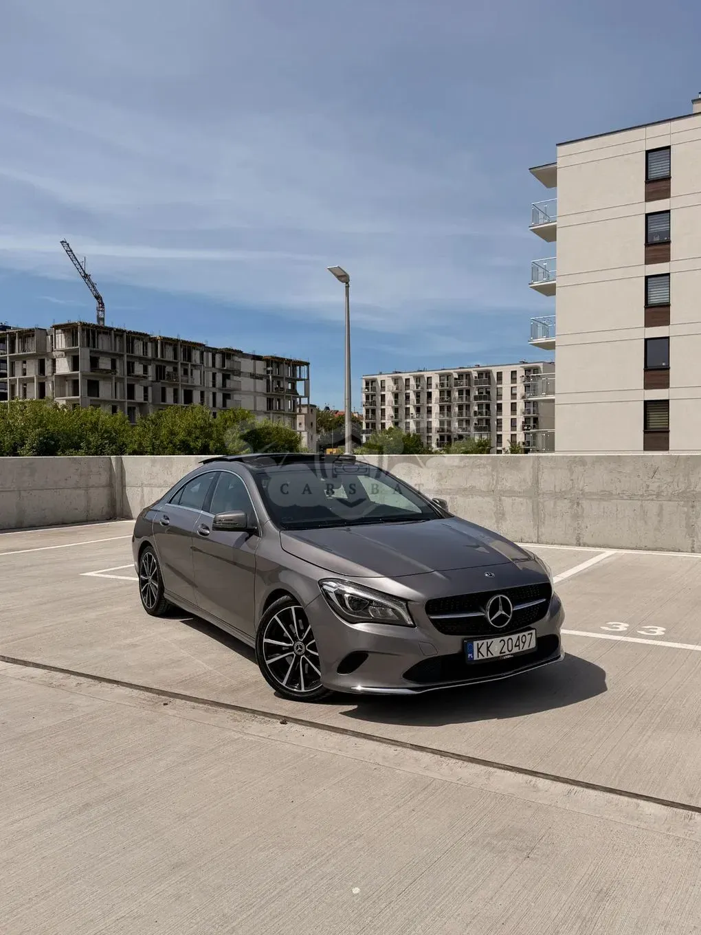Mercedes-Benz CLA I 250 7G-DCT Urban 2017