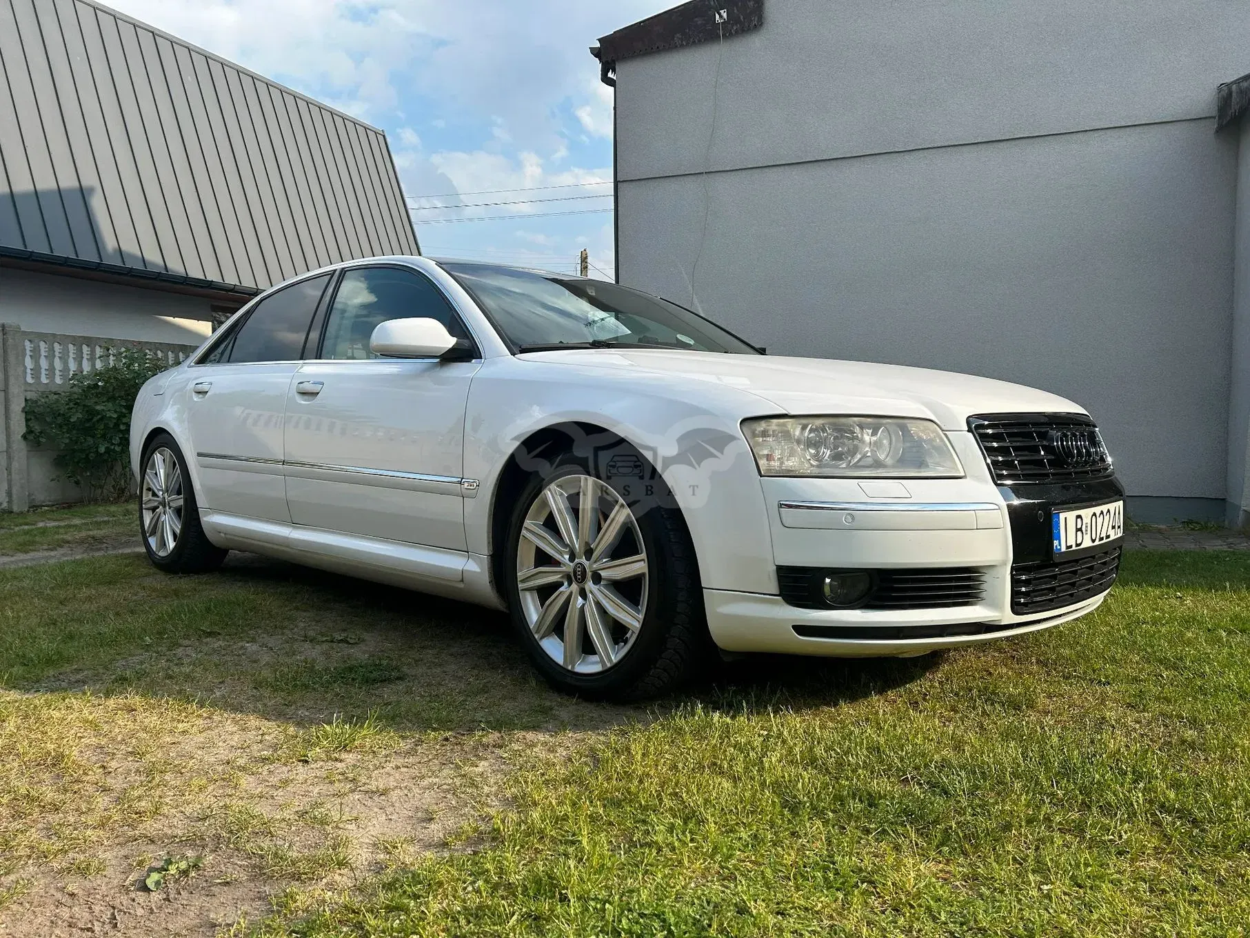 Audi A8 D3 4.2 Quattro 2003