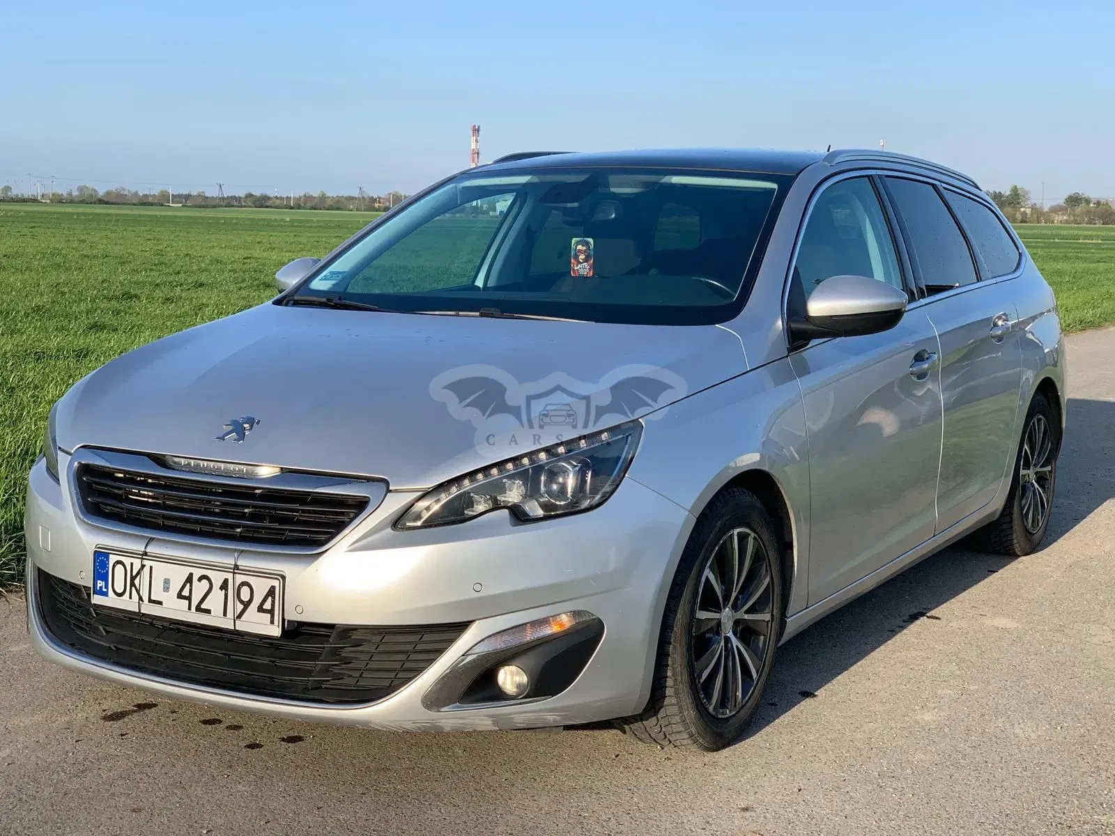 Peugeot 308 T9 2015