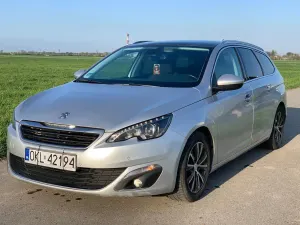 Peugeot 308 T9 2015