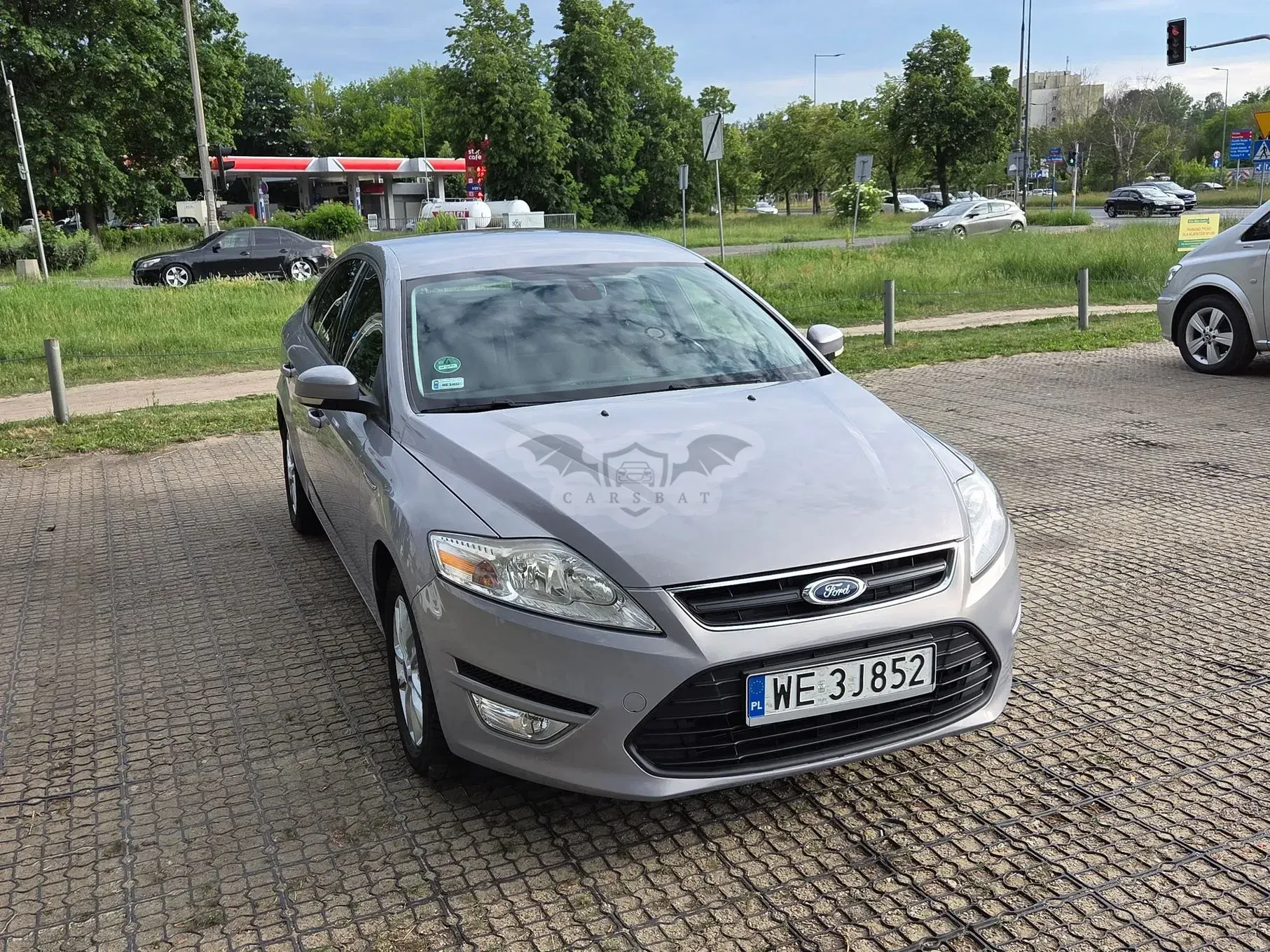Ford Mondeo Mk4 1.6 T Silver X Plus 2012