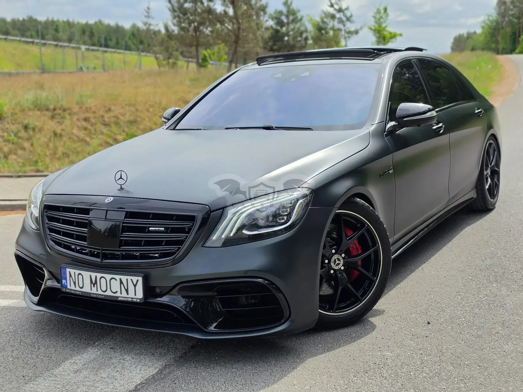 Mercedes-Benz S W222 AMG 63 4-Matic+ L 2019