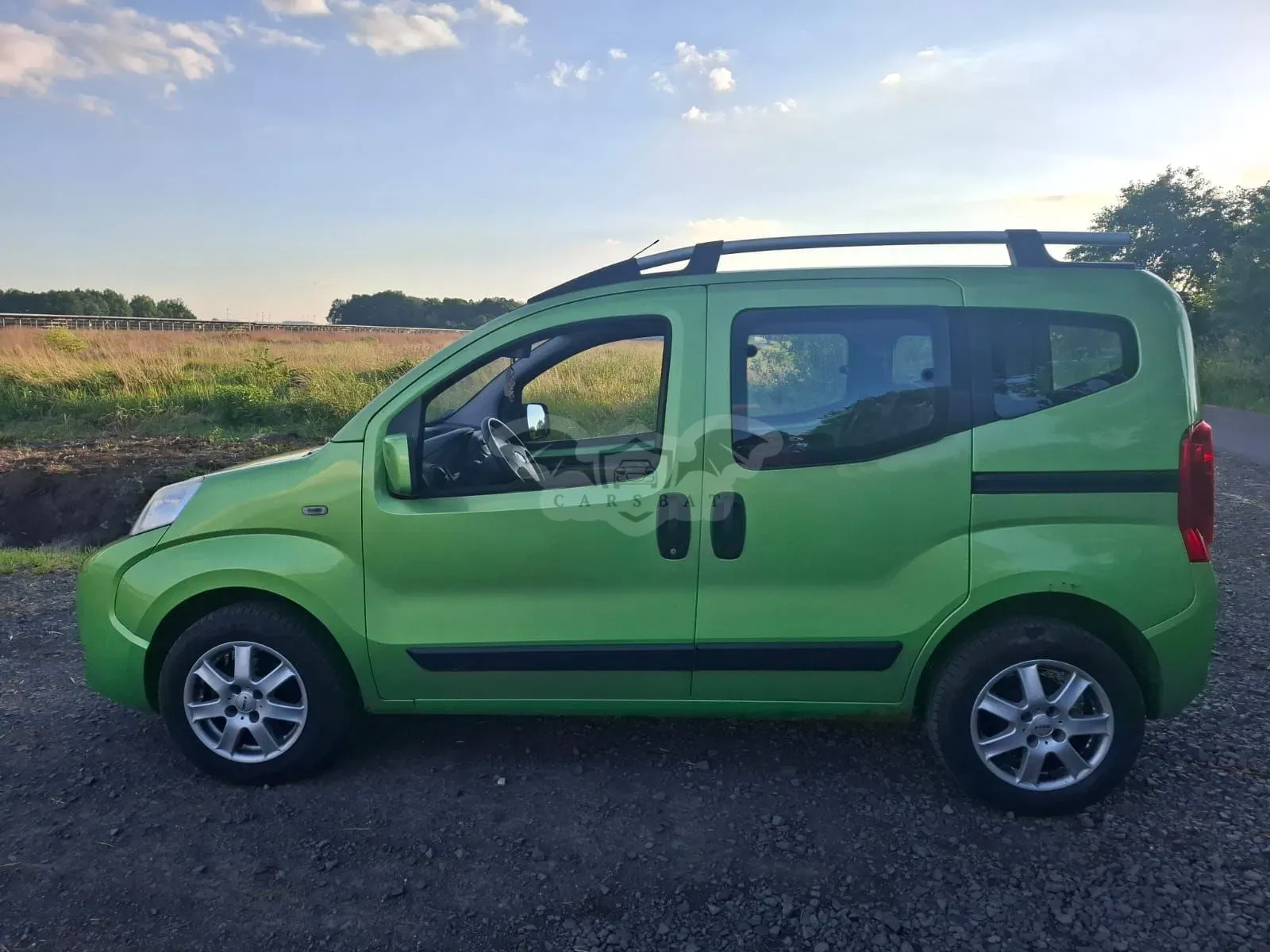 Fiat Fiorino Kombi 8V Elegant 2010