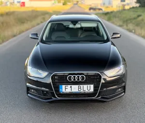 Audi A4 B8 2.0 TDI DPF clean diesel multitronic S line Sportpaket 2014