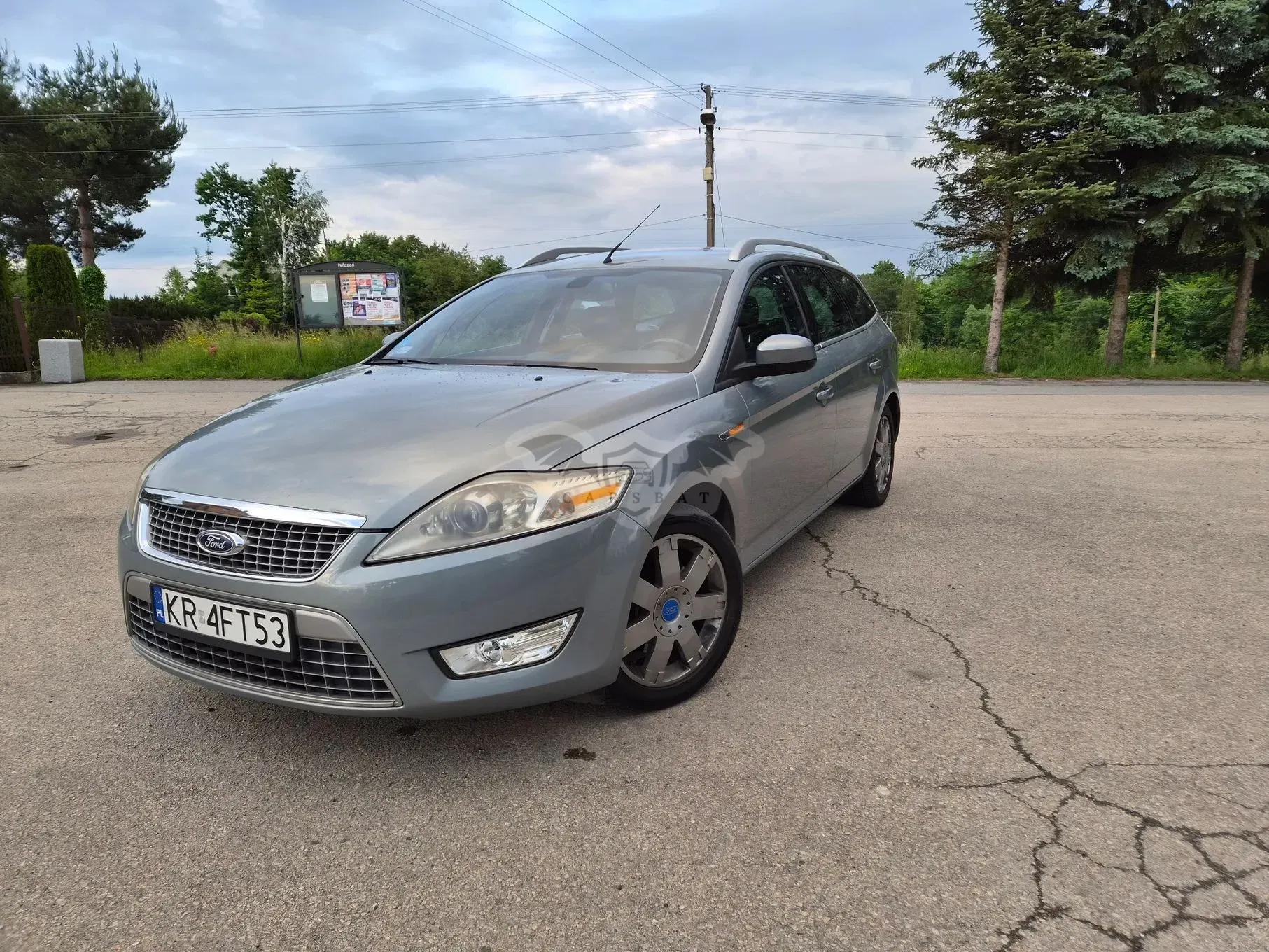 Ford Mondeo Mk4 2.0 Titanium X 2007