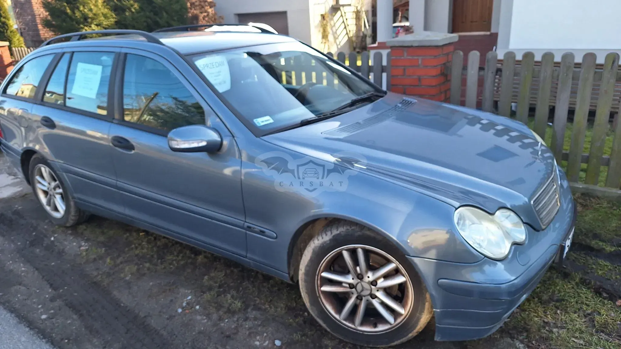 Mercedes-Benz C W203 180 T Kompressor Classic 2004