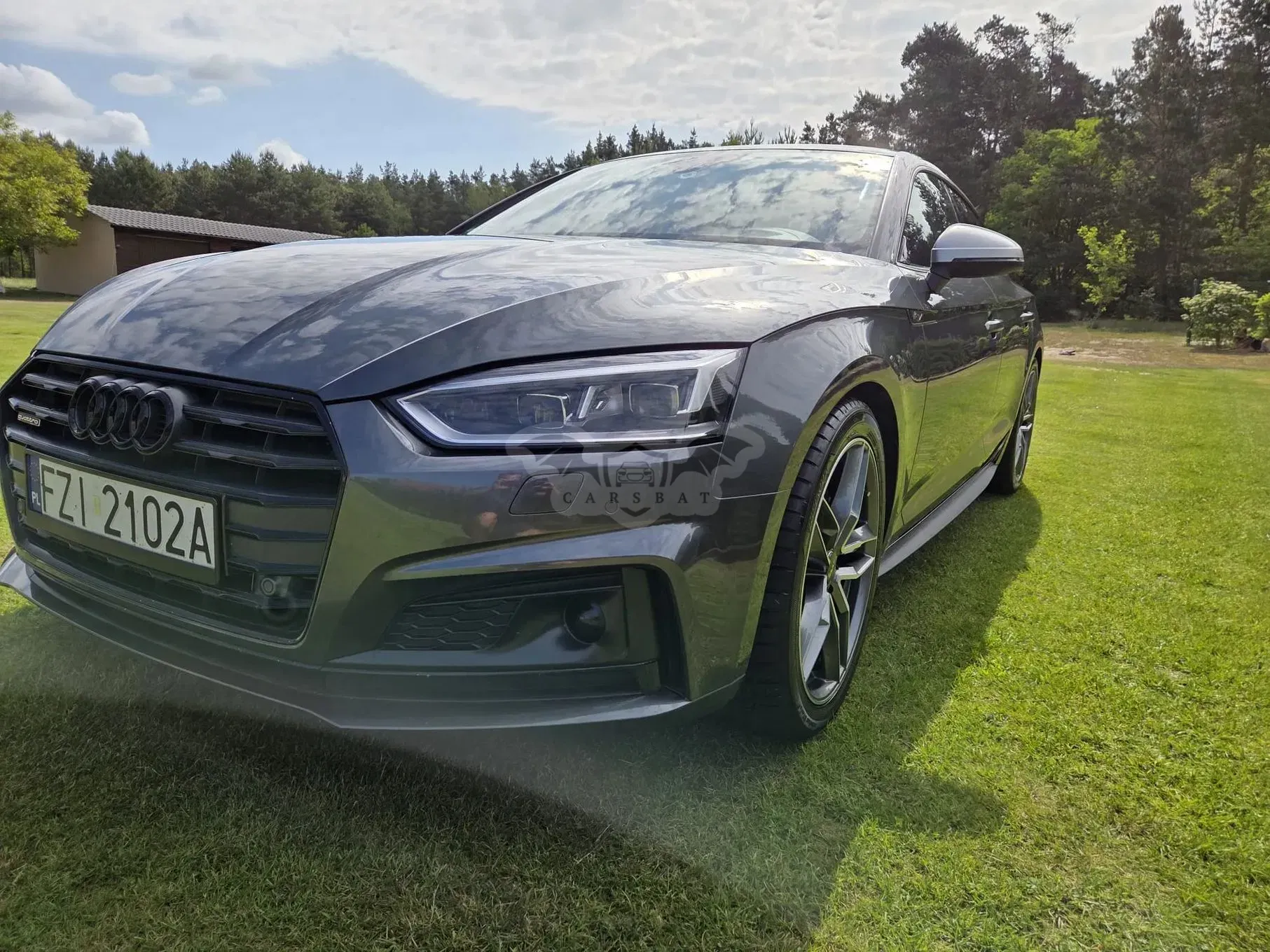 Audi A5 F5 2017