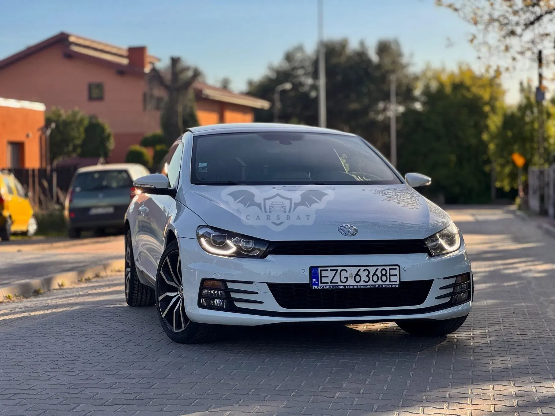 Volkswagen Scirocco 2.0 TDI BMT DSG 2014