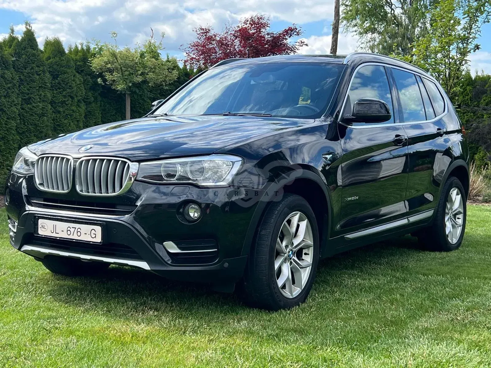 BMW X3 F25 xDrive20d M Sport Edition 2016
