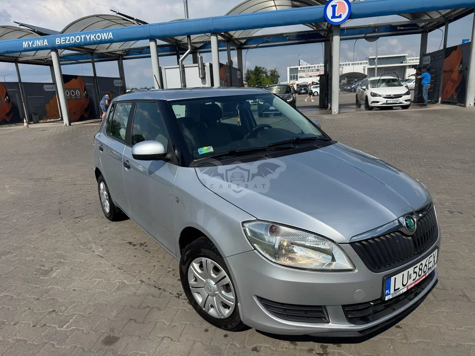 Skoda Fabia II 1.6 TDI DPF Active 2012