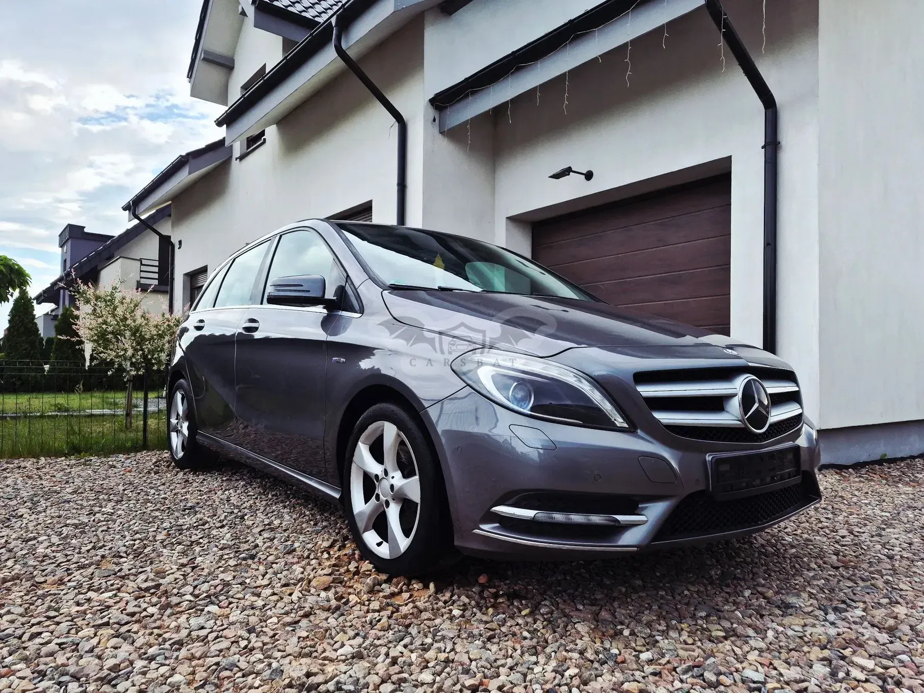 Mercedes-Benz B W246 180 2012