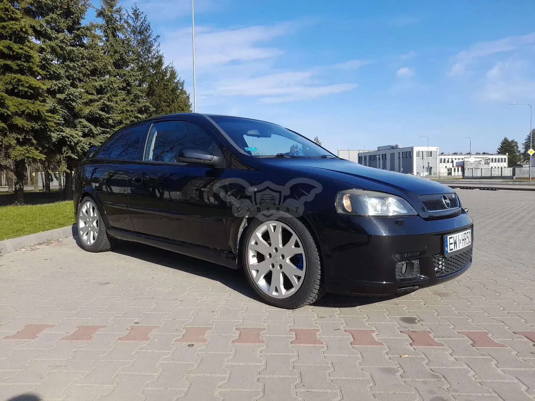 Opel Astra G 2.0 Turbo OPC 2003