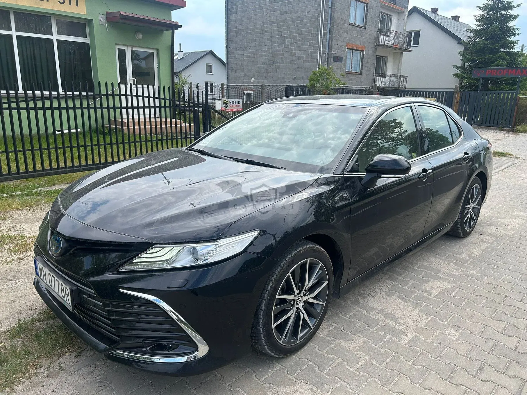Toyota Camry 2.5 Hybrid Executive CVT 2021
