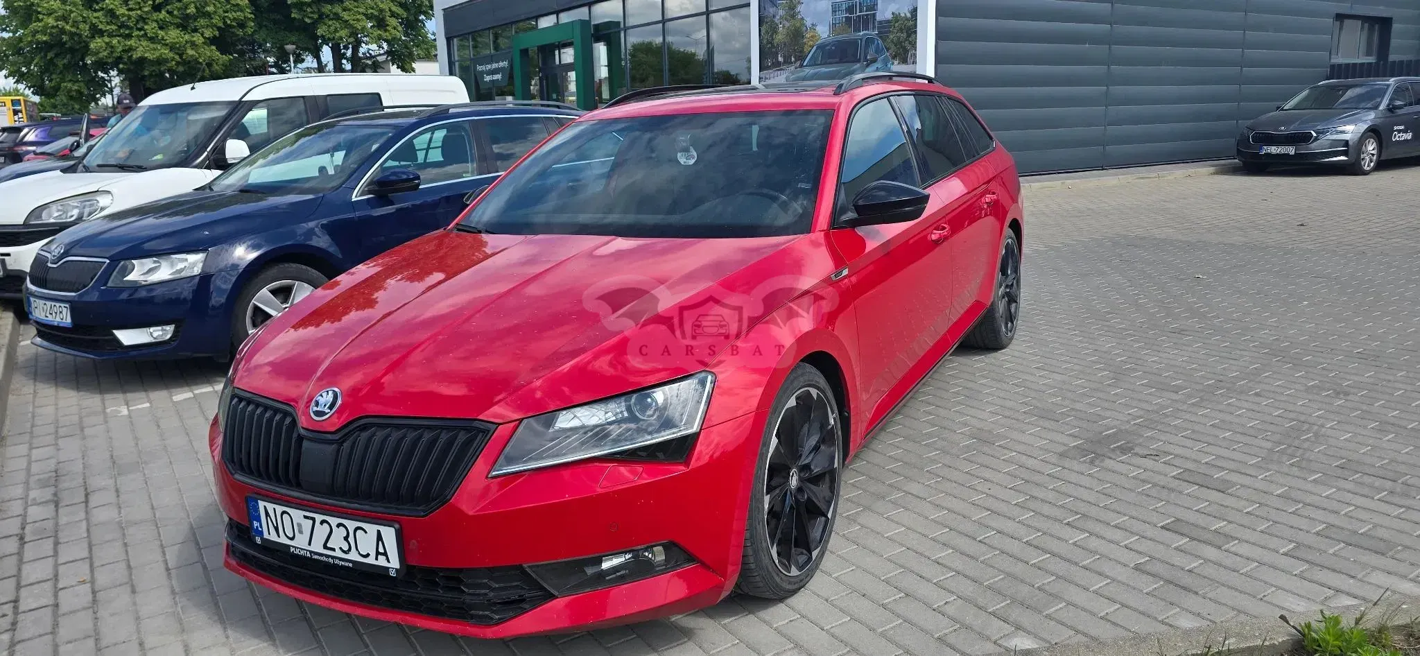 Skoda Superb III 2.0 TDI SCR 4x4 Sportline DSG 2018