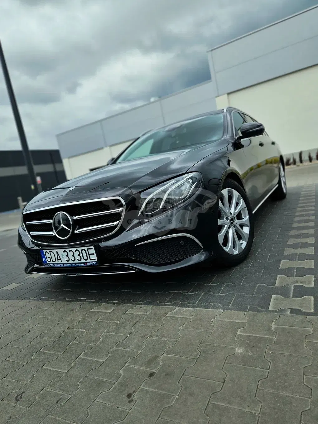 Mercedes-Benz E W213 220 d 9G-TRONIC 2018
