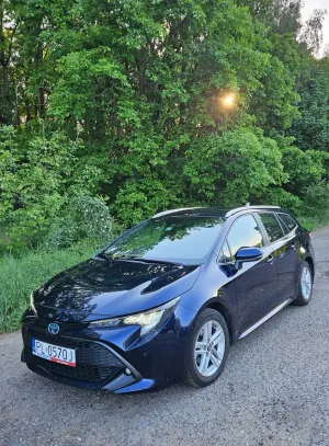 Toyota Corolla Seria E21 2022