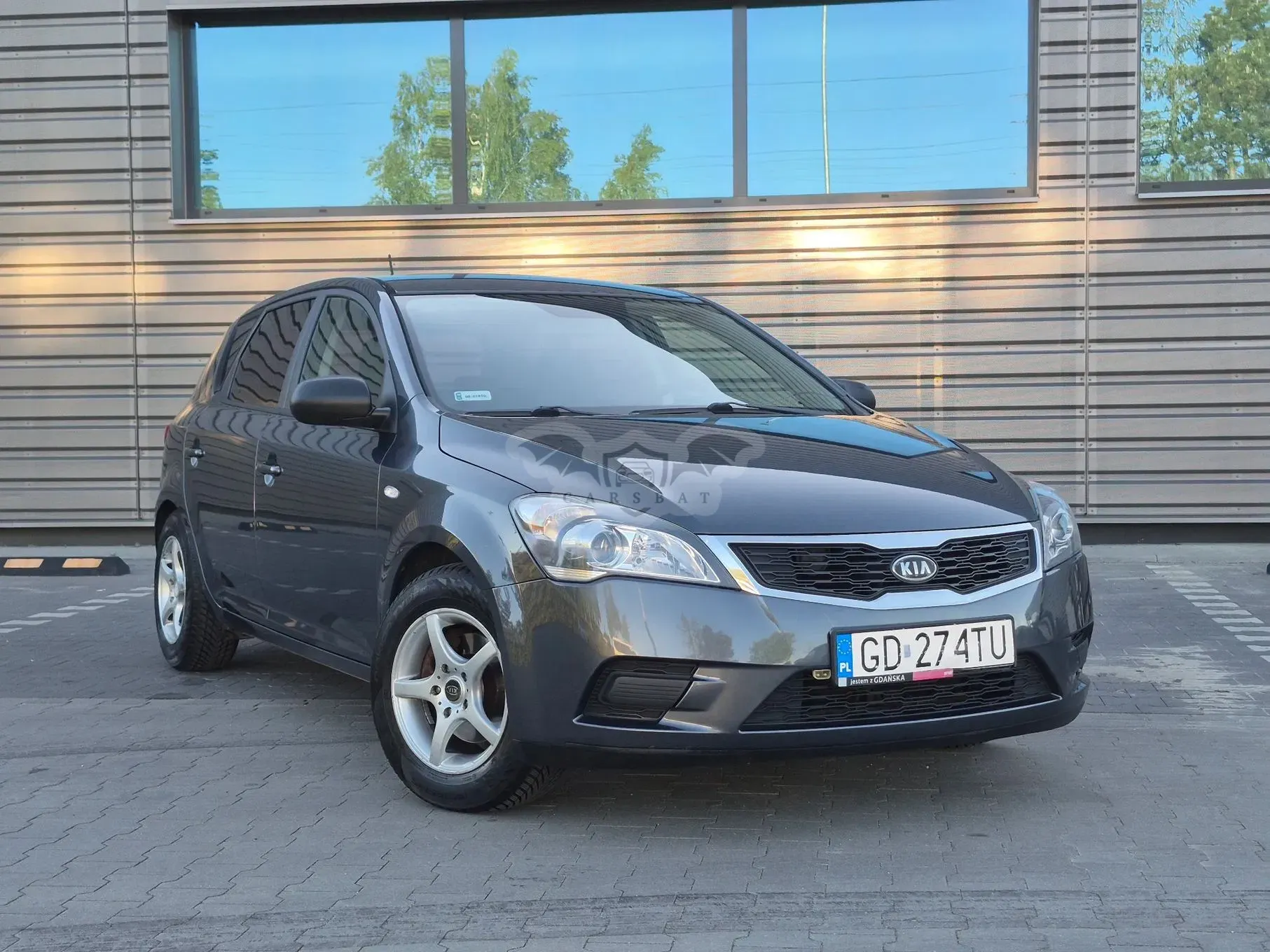 Kia Ceed I 1.4 CVVT Vision 2011