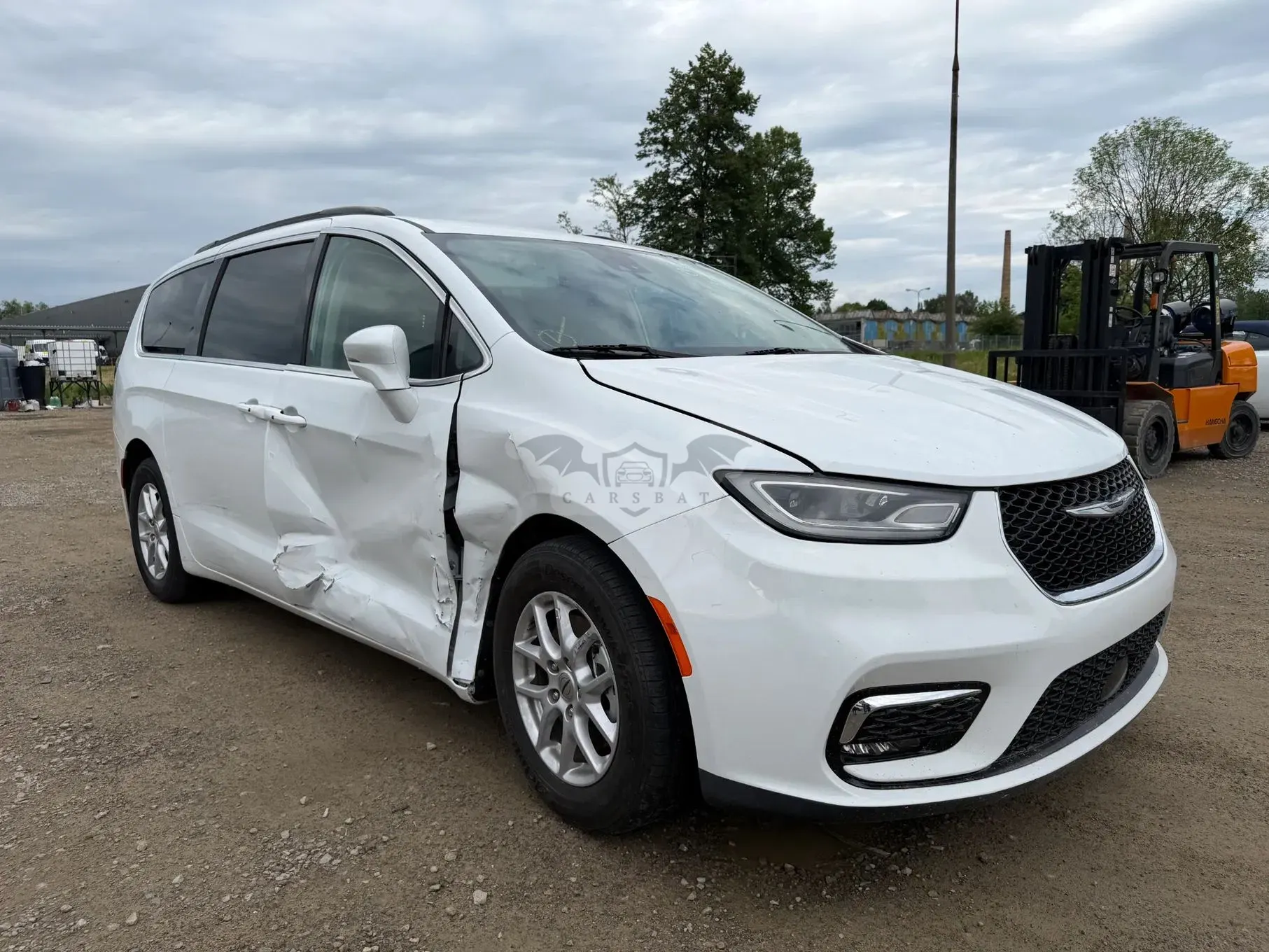 Chrysler Pacifica 2022