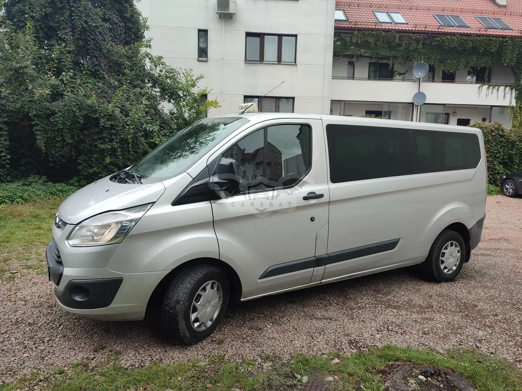 Ford Transit Custom 2016