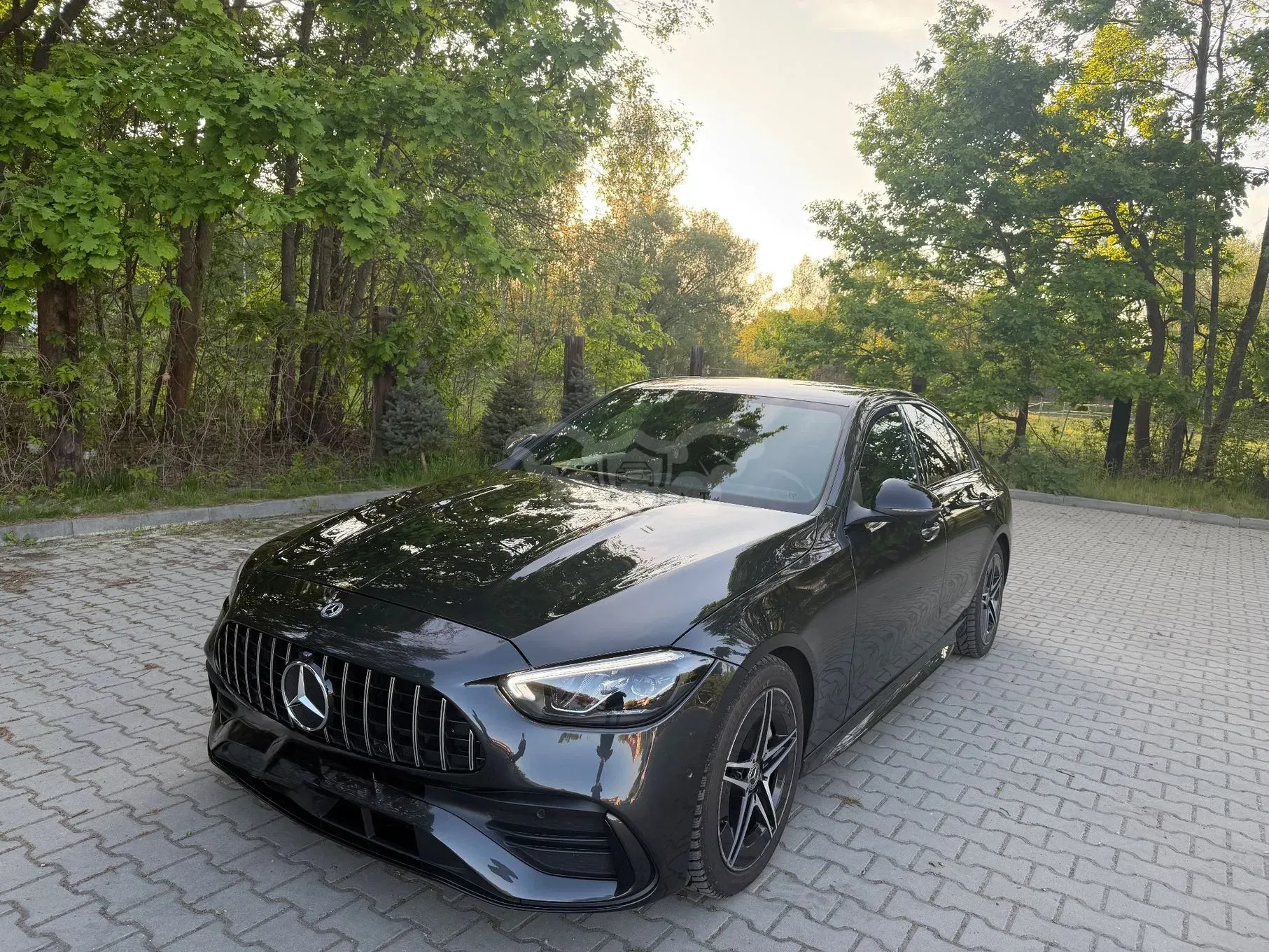 Mercedes-Benz C W206 220 d mHEV AMG 2022