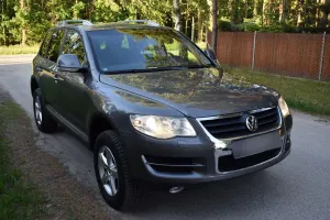 Volkswagen Touareg I 3.0 V6 TDI DPF Tiptr 2008