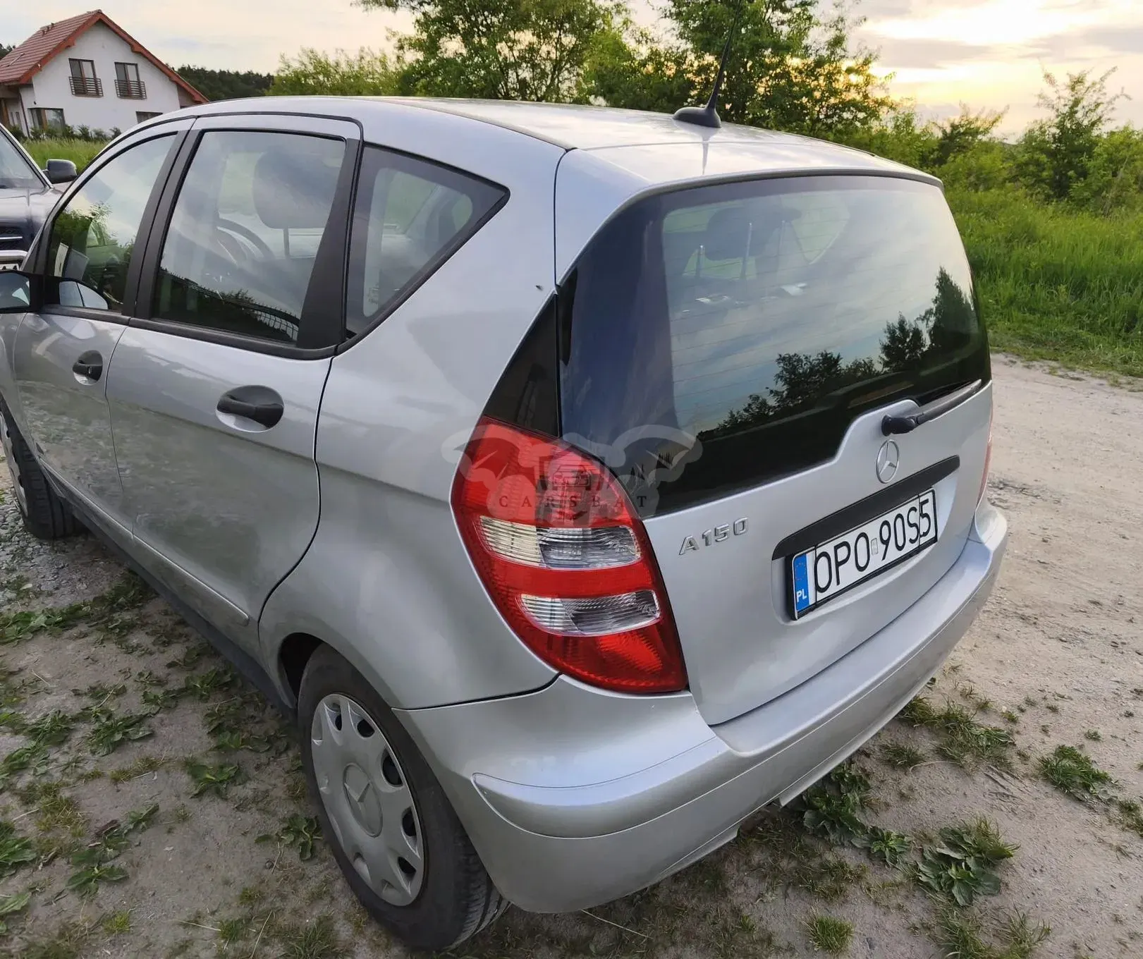 Mercedes-Benz A W169 150 Classic 2004
