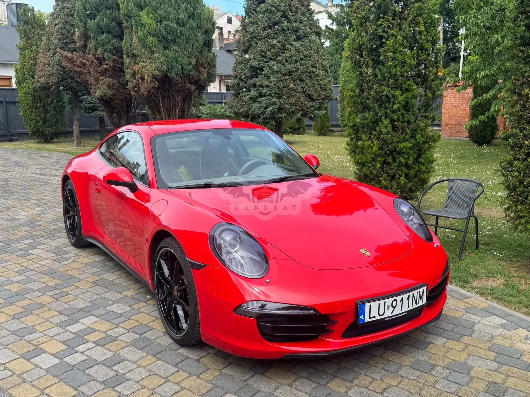 Porsche 911 991 Carrera 4 PDK 2015