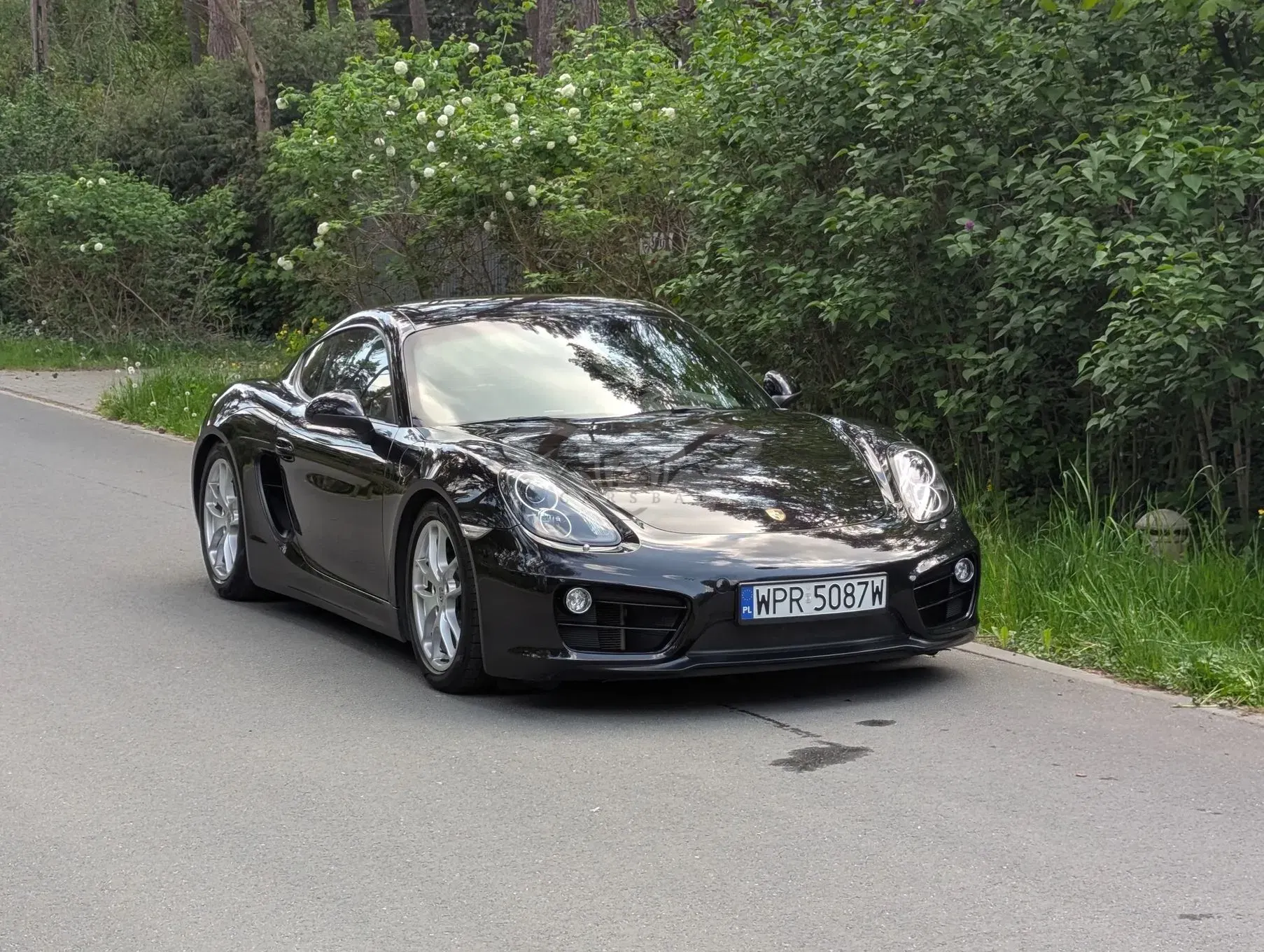 Porsche Cayman PDK 2014