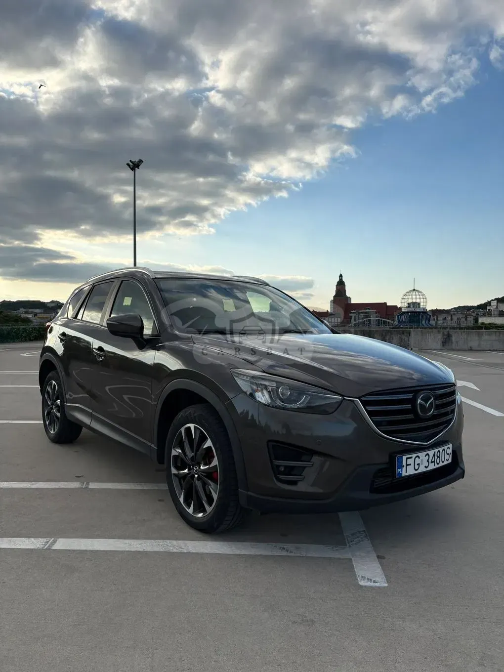 Mazda CX-5 I 2.2 D Skypassion AWD 2016