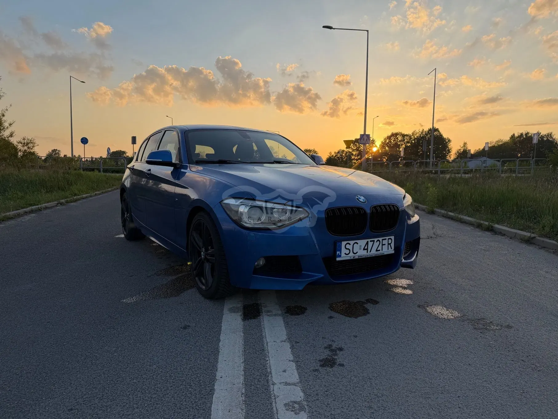 BMW 1 Series F20/F21 120d xDrive BluePerformance Sport Line 2014