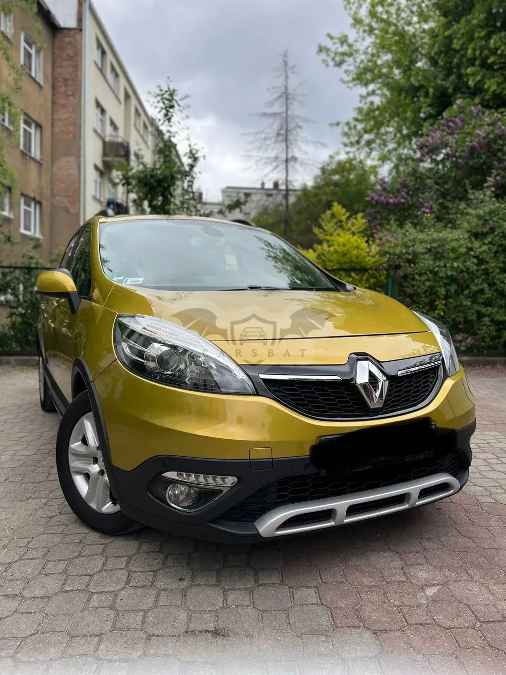 Renault Scenic III dCi 110 Xmod Paris 2013