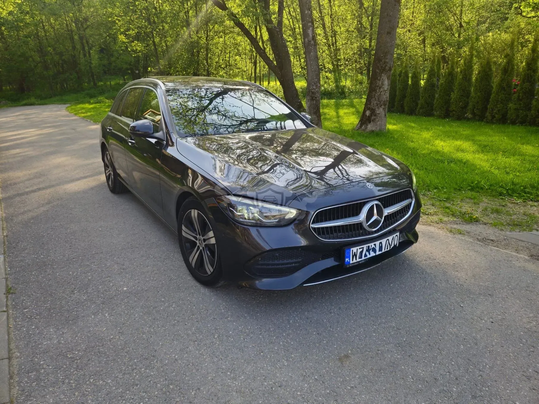 Mercedes-Benz C W206 220 d mHEV 2022