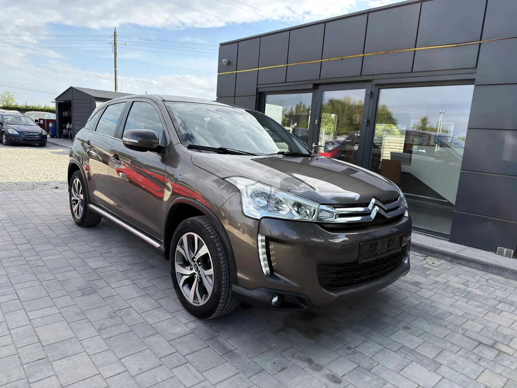 Citroën C4 Aircross 1.6 STT 4x2 Exclusive 2012