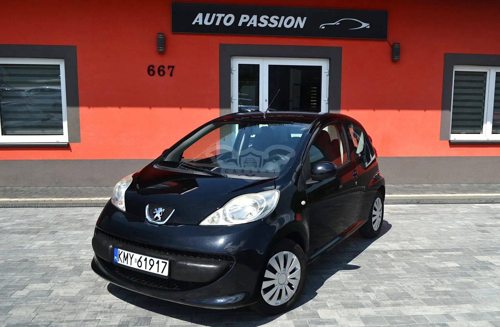 Peugeot 107 70 Urban Move 2008