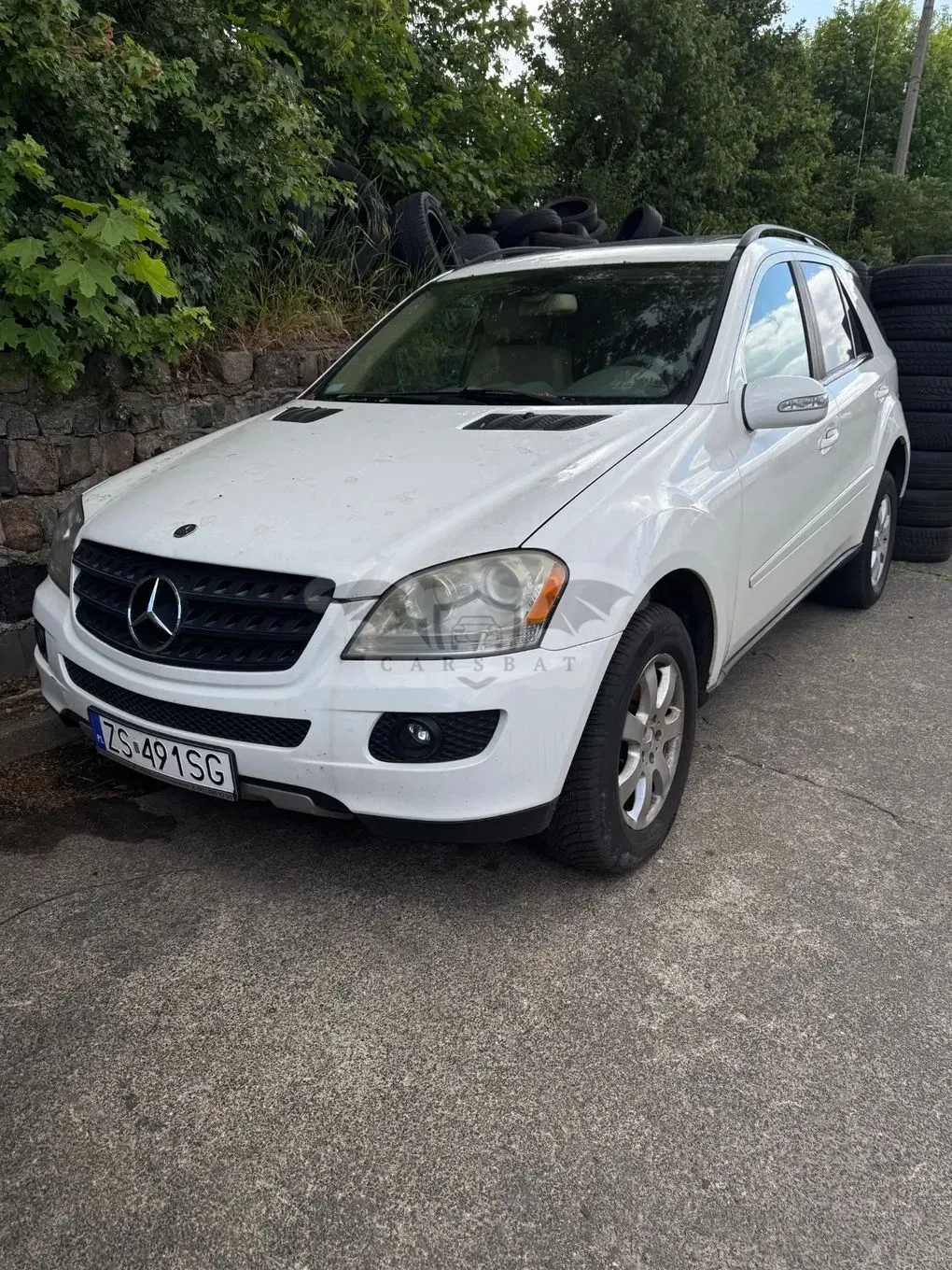 Mercedes-Benz ML W164 320 CDI 4-Matic 2007