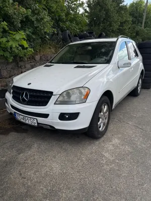 Mercedes-Benz ML W164 320 CDI 4-Matic 2007